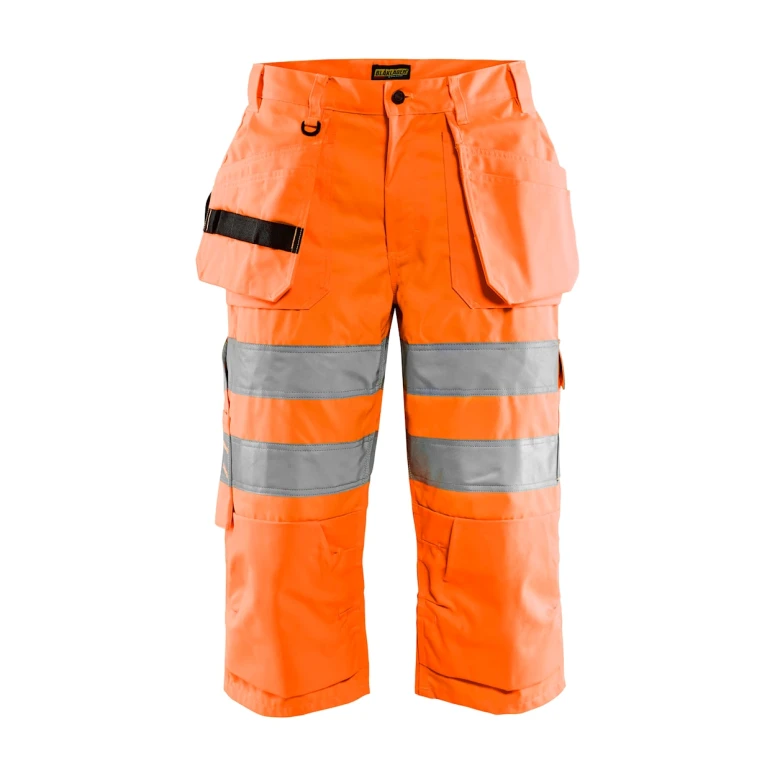 Bermuda de trabajo Multibolsillos Alta Visibilidad Blaklader High VIS Pirata 153918043300C50