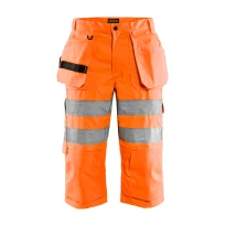 Bermuda de trabajo Multibolsillos Alta Visibilidad Blaklader High VIS Pirata 153918043300C50