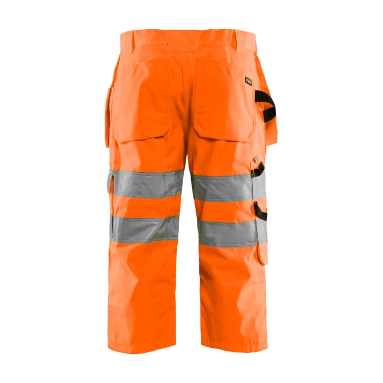 Bermuda de trabajo Multibolsillos Alta Visibilidad Blaklader High VIS Pirata 153918043300C50
