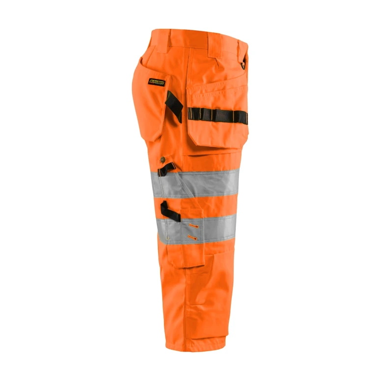 Bermuda de trabajo Multibolsillos Alta Visibilidad Blaklader High VIS Pirata 153918043300C50