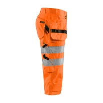 Bermuda de trabajo Multibolsillos Alta Visibilidad Blaklader High VIS Pirata 153918043300C50