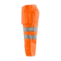 Bermuda de trabajo Multibolsillos Alta Visibilidad Blaklader High VIS Pirata 153918043300C50