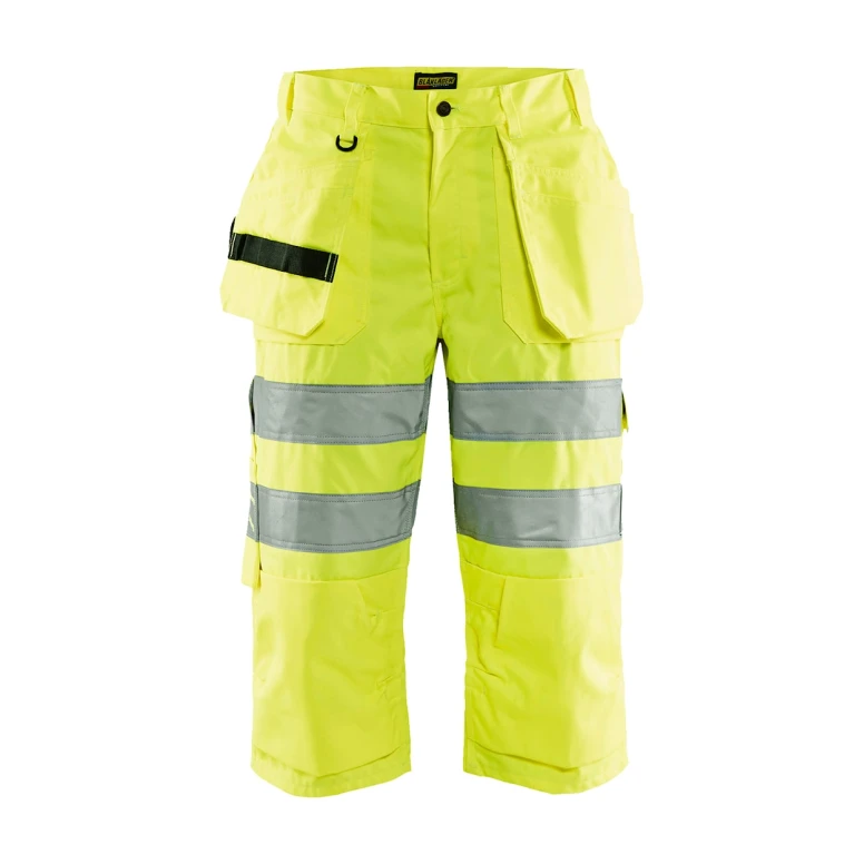 Bermuda de trabajo Multibolsillos Alta Visibilidad Blaklader High VIS Pirata 153918113300C50
