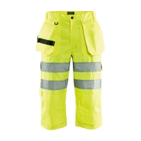 Bermuda de trabajo Multibolsillos Alta Visibilidad Blaklader High VIS Pirata 153918113300C50