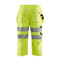 Bermuda de trabajo Multibolsillos Alta Visibilidad Blaklader High VIS Pirata 153918113300C50