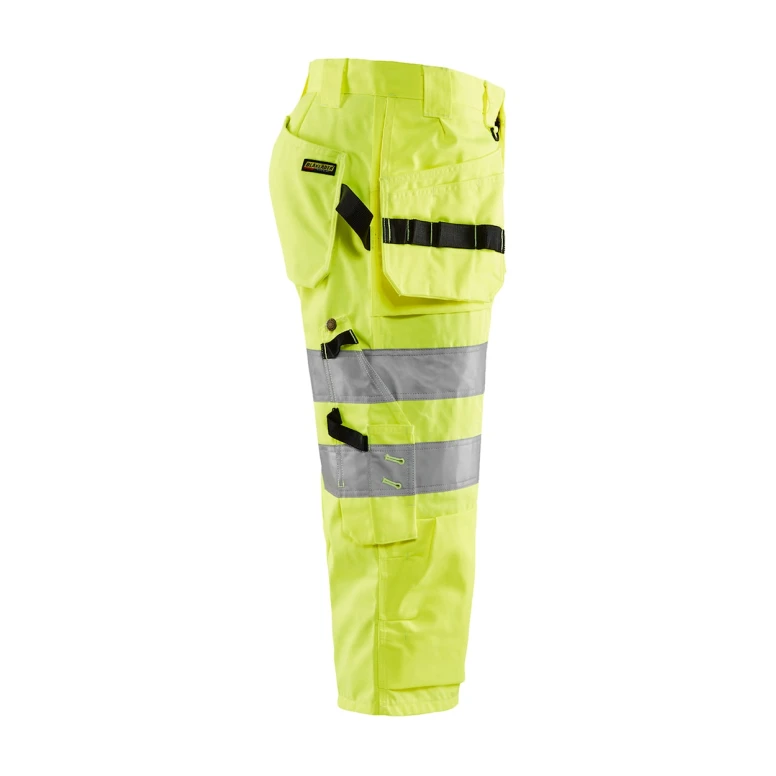 Bermuda de trabajo Multibolsillos Alta Visibilidad Blaklader High VIS Pirata 153918113300C50