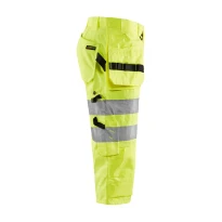 Bermuda de trabajo Multibolsillos Alta Visibilidad Blaklader High VIS Pirata 153918113300C50