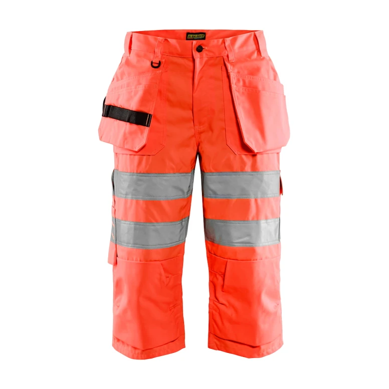 Bermuda de trabajo Multibolsillos Alta Visibilidad Blaklader High VIS Pirata 153918113300C50