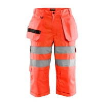Bermuda de trabajo Multibolsillos Alta Visibilidad Blaklader High VIS Pirata 153918113300C50