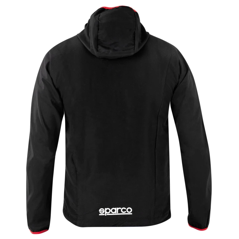 Chaqueta de trabajo Sparco WILSON en tejido antiviento y repelente al agua - negro