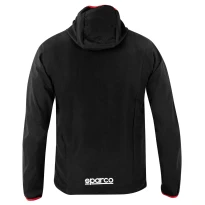 Chaqueta de trabajo Sparco WILSON en tejido antiviento y repelente al agua - negro