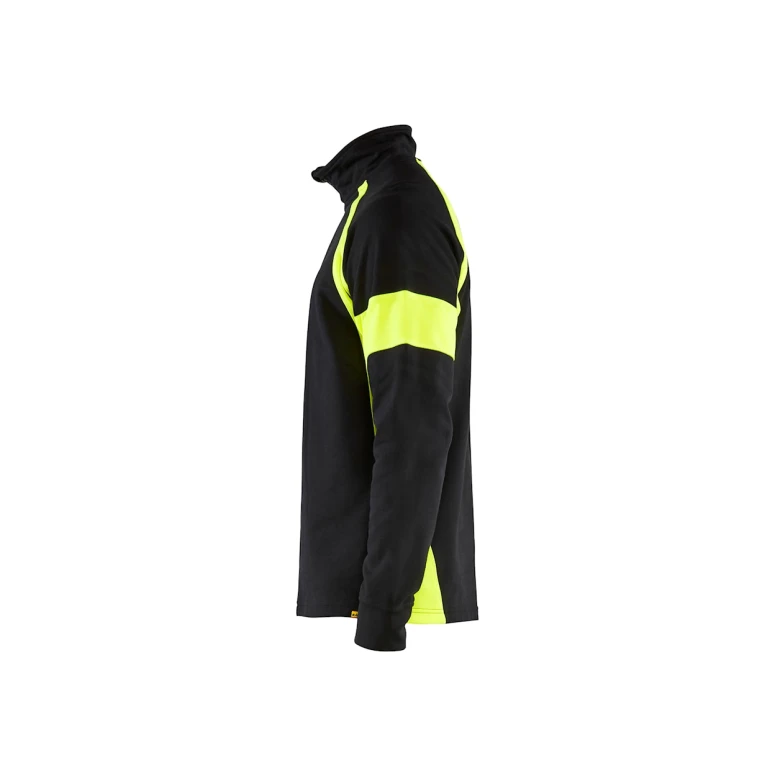 Sudadera de trabajo Blaklader 100% Algodón cremallera media 355011588933L