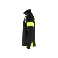 Sudadera de trabajo Blaklader 100% Algodón cremallera media 355011588933L