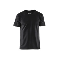 Camiseta de trabajo Mangas cortas Blaklader escote en V stretch 336010291000L 2