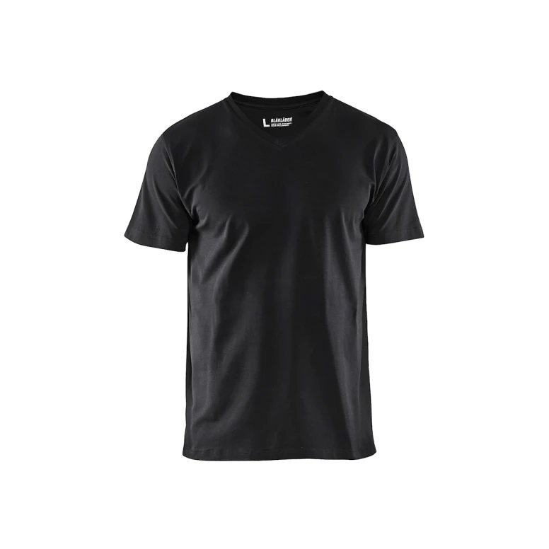 Camiseta de trabajo Mangas cortas Blaklader escote en V stretch 336010291000L