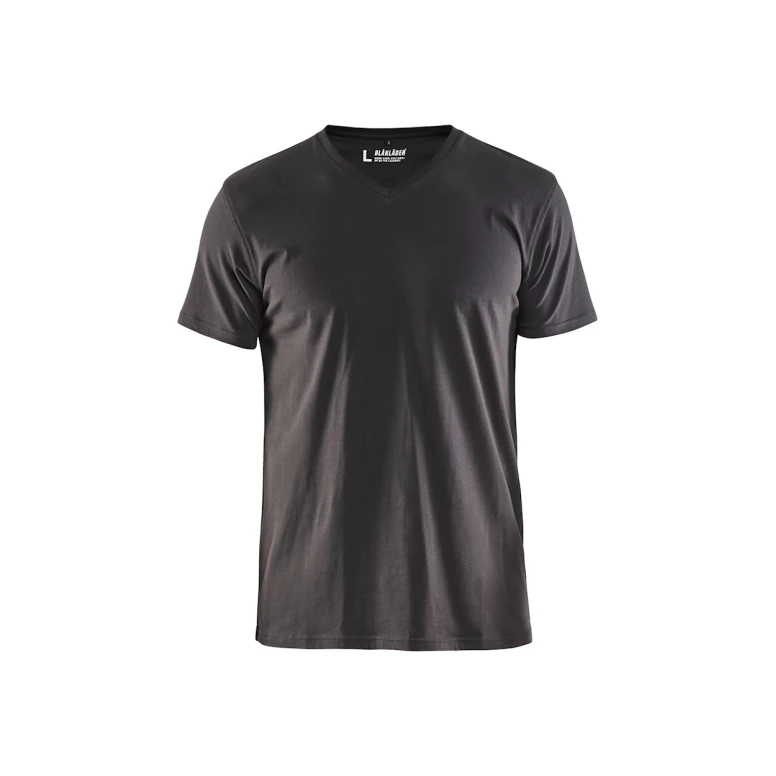 Camiseta de trabajo Mangas cortas Blaklader escote en V stretch 336010291000L