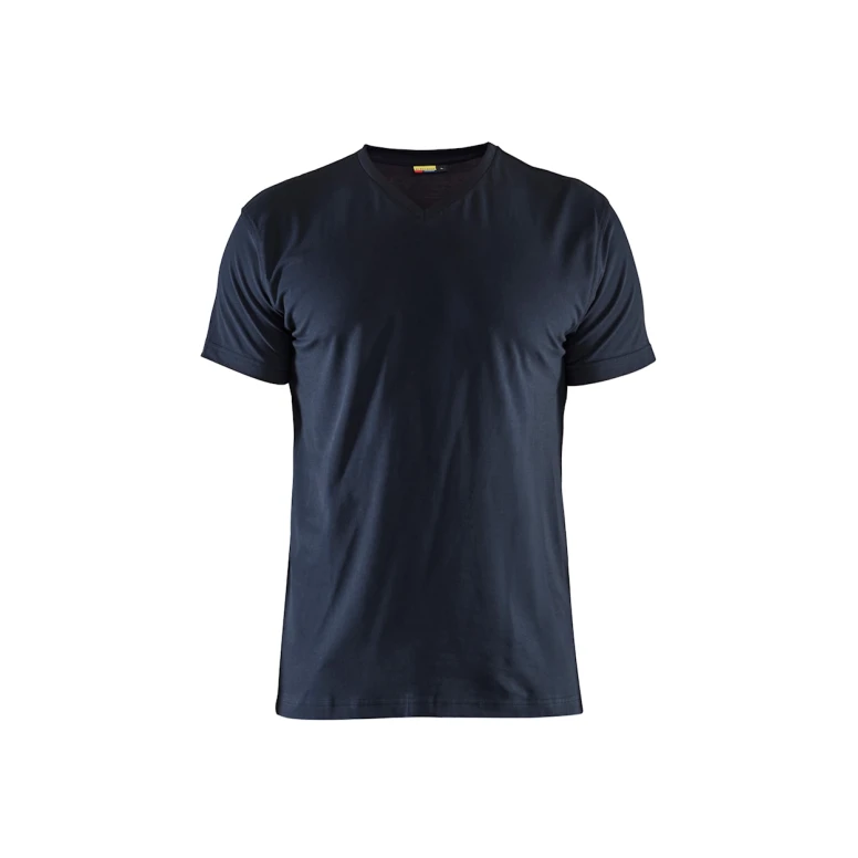 Camiseta de trabajo Mangas cortas Blaklader escote en V stretch 336010291000L