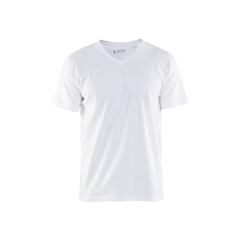 Camiseta de trabajo Mangas cortas Blaklader escote en V stretch 336010291000L