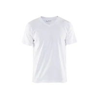 Camiseta de trabajo Mangas cortas Blaklader escote en V stretch 336010291000L
