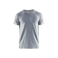 Camiseta de trabajo Mangas cortas Blaklader escote en V stretch 336010599000L