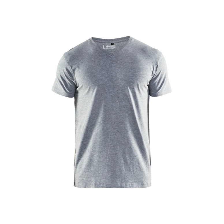 Camiseta de trabajo Mangas cortas Blaklader escote en V stretch 336010599000L