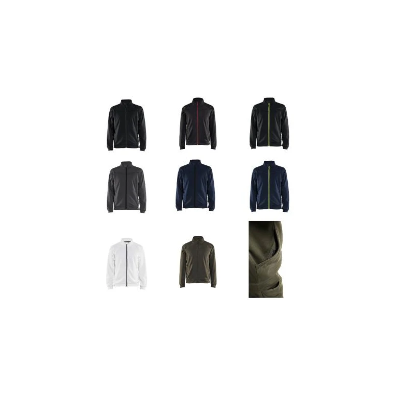 Sudadera de trabajo Blaklader cremallera completa 336225261098L