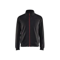 Sudadera de trabajo Blaklader cremallera completa 336225261098L 2