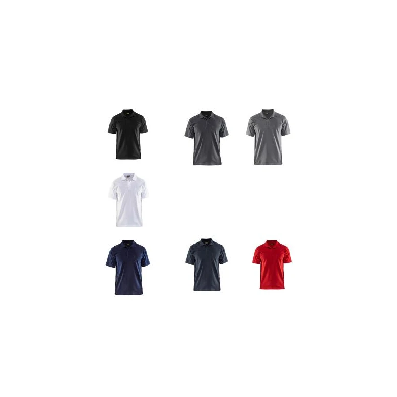 Polo de trabajo Mangas cortas Blaklader 100% Algodón 330510351000L