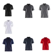 Polo de trabajo Mangas cortas Blaklader 100% Algodón 330510351000L