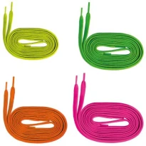 2 Pares - Cordones para zapatos de seguridad Logica FLUO/A