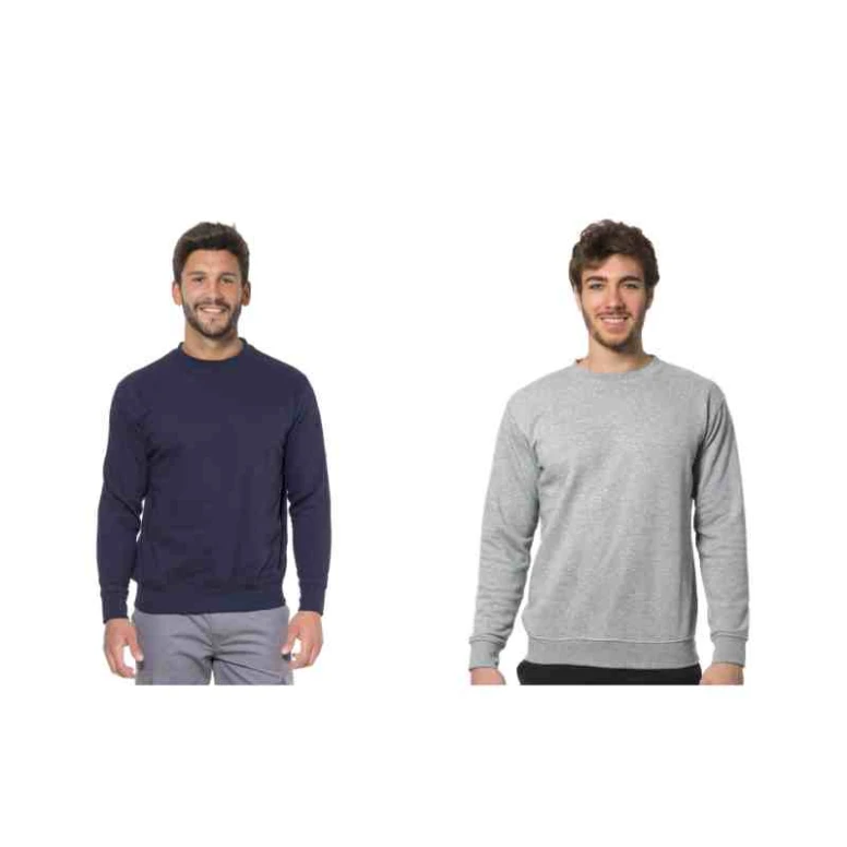 Sudadera de cuello redondo de trabajo Logica SANTALUCIA/1-L