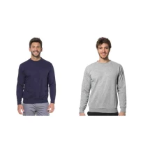 Sudadera de cuello redondo de trabajo Logica SANTALUCIA/1-L