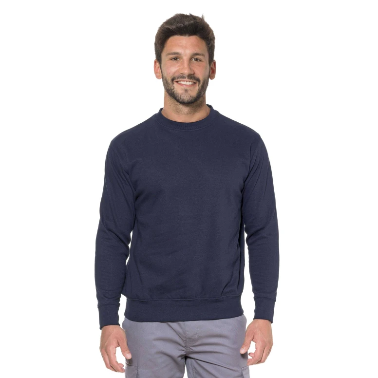 Sudadera de cuello redondo de trabajo Logica SANTALUCIA/1-L