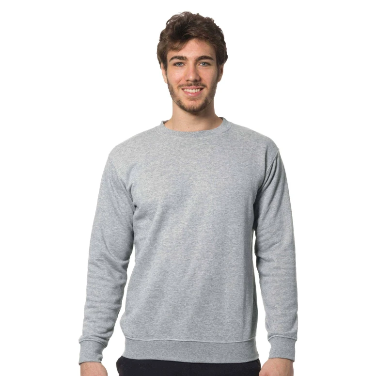 Sudadera de cuello redondo de trabajo Logica SANTALUCIA/1-L