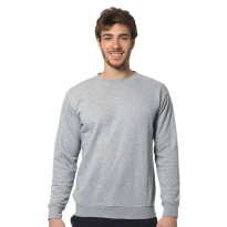 Sudadera de cuello redondo de trabajo Logica SANTALUCIA/1-L