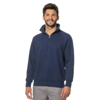 Sudadera de trabajo con cremallera corta Logica ITA503/12-L