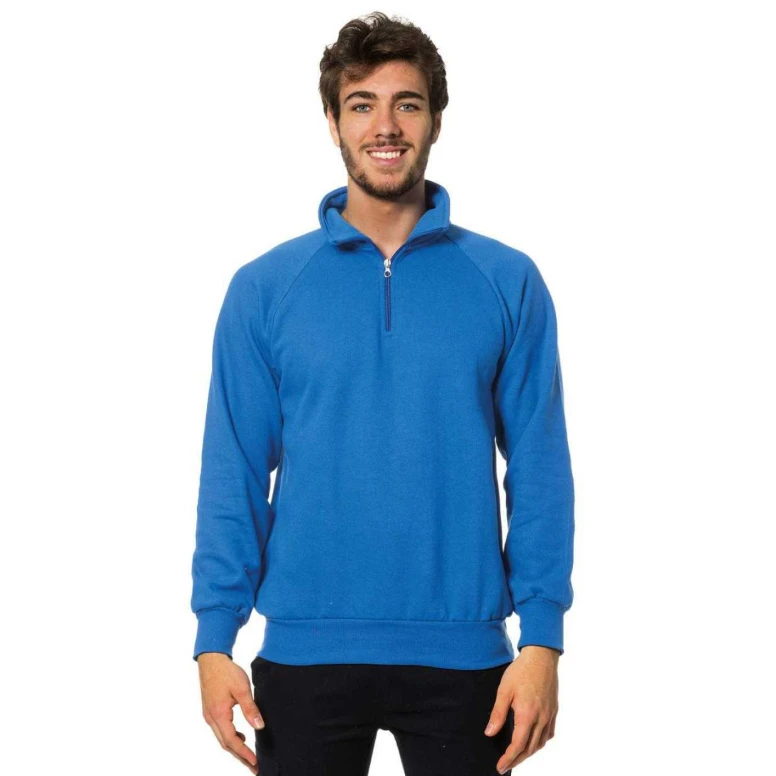 Sudadera de trabajo con cremallera corta Logica ITA503/12-L