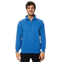 Sudadera de trabajo con cremallera corta Logica ITA503/12-L
