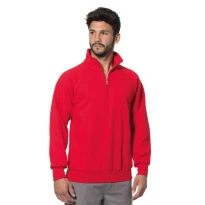 Sudadera de trabajo con cremallera corta Logica ITA503/12-L