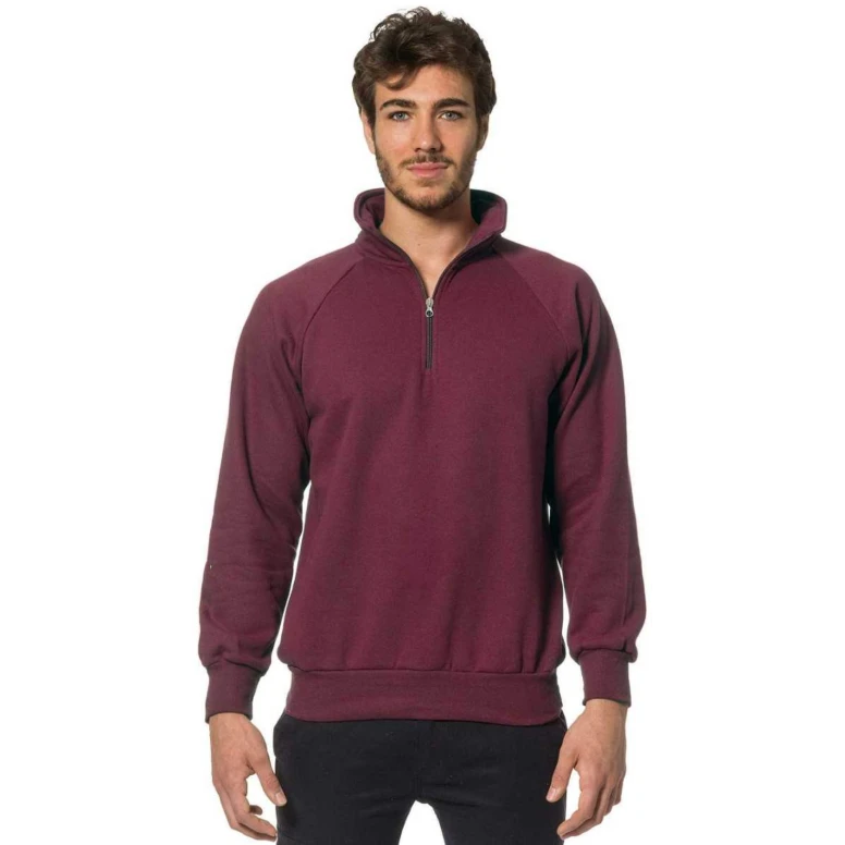 Sudadera de trabajo con cremallera corta Logica ITA503/12-L