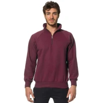 Sudadera de trabajo con cremallera corta Logica ITA503/12-L