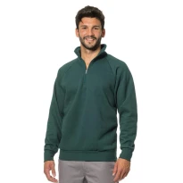 Sudadera de trabajo con cremallera corta Logica ITA503/12-L