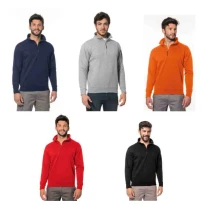 Sudadera de trabajo con cremallera corta Logica SANZENO/1-L