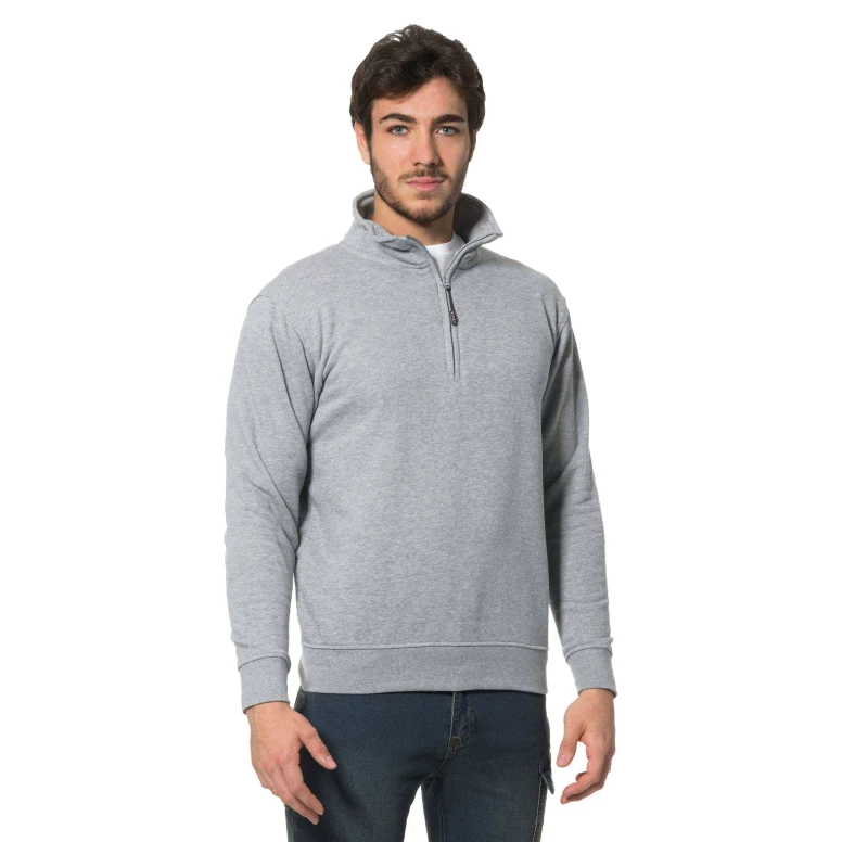 Sudadera de trabajo con cremallera corta Logica SANZENO/1-L