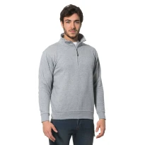 Sudadera de trabajo con cremallera corta Logica SANZENO/1-L