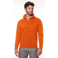 Sudadera de trabajo con cremallera corta Logica SANZENO/1-L