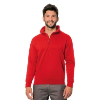 Sudadera de trabajo con cremallera corta Logica SANZENO/1-L
