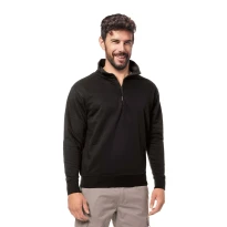 Sudadera de trabajo con cremallera corta Logica SANZENO/1-L