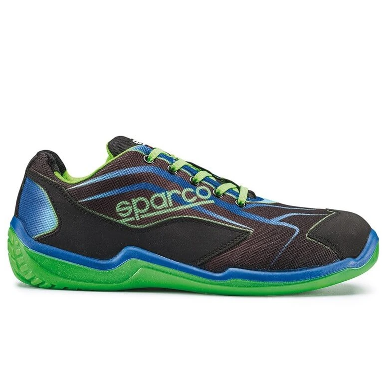 Liquidación total- Zapatos de seguridad Sparco - Touring NRVD S1P SRC de verano ligeras Talla 39
