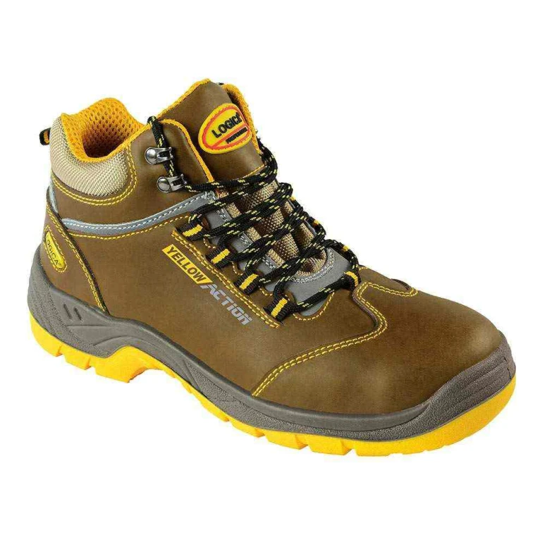 Zapatos de seguridad altos Logica S3S FO SR BOING-44